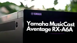 Yamaha MusicCast RX-A6A Aventage - amplituner kina domowego