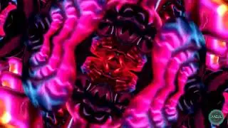 EPIC THETA WAVES JOURNEY ▶️Geometric Fluid ART MEDITATION for DEEP RELAXATION🔴 SELF IMPROVEMENT🎶CALM