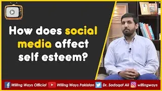 Does social media affect self esteem?