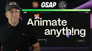 Animate Anything in WordPress with Claude Code + GSAP
