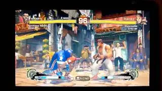 handsome BalroG (Balrog) vs Distorted84 (Ryu) 3