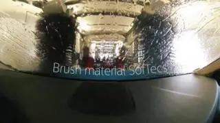 3D ride through the car wash!