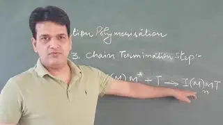 Addition/Chain Growth & Condensation/Step Growth Polymerisation