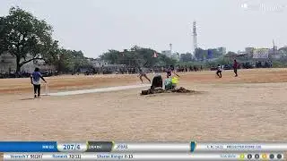 MM DJ vs JPDAS live cricket match | IEEJA PREMIER LEAGUE SEASON 10 live - Tikkirapappa Temple Cricke