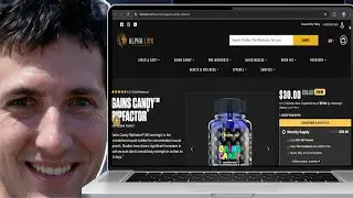 Обзор Alpha Lion Gains Candy. Честный обзор предтренировочной добавки 2026 года.