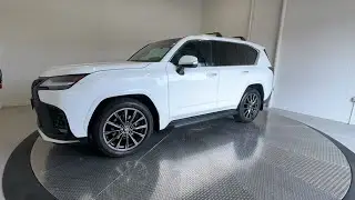 Used 2023 Lexus LX LX 600 F SPORT JTJMB7CX3P4035905 Alexandria, Springfield, Chantilly, McLean