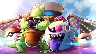 Poopitar Deztroyz ALL the Buffed MONZ! - Pokemon Unite LIVE Ranked! (and more)