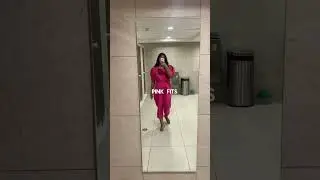 Pink Fits- Annie Sharma #pinkoutfit