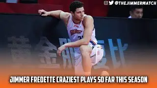 Jimmer Fredette CRAZIEST Plays So Far This Season