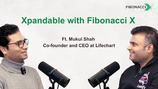 Ep 5 How Lifechart Solves Gut Health Problems with Ayurvedic Solutions | Xpandable with Fibonacci X