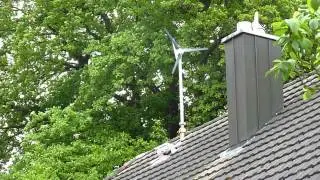 Superwind 350W 24V in Betrieb