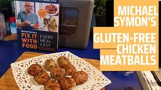 Michael Symon's gluten-free chicken in the air fryer! | Dairy-free! Gluten-free! Air fryer!