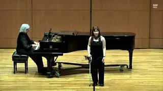 Machenlied - Amanda Iandiorio, Soprano
