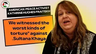 American Activist Reveals 