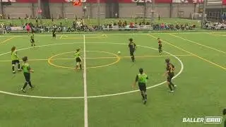 Team Elmore  vs The Golden Knights FC U13 -  1-30-26