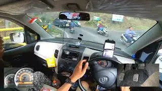 Karimun Wagon R di Tanjakan Tretes - Banyak Pemula Takut Kesini - Mobil 1000cc di Jalur Tanjakan ?
