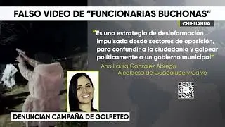 Falso video de 