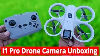 i1 Pro Drone Unboxing & Camera Test | Best Budget Drone 2025 | i1 Pro Review