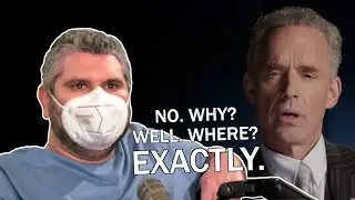 Ethan Klein goofs on confused Jordan Peterson