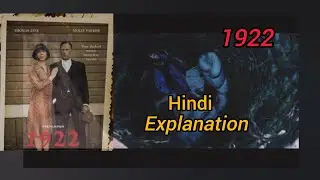 A Son Who Helped His Father Kill His Own Mother 😱 | 1922 Movie Explained Hindi 