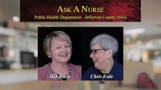 Ask a Nurse | Public Health Department - Jefferson County, Iowa