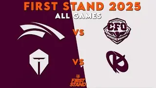 First Stand 2025 Highlights ALL GAMES Group Stage | First Stand 2025 Group Stage