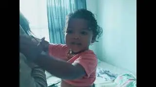 Our Daughters first trip to small school