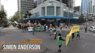 School Strike 4 Climate Demonstration. Auckland 27/ix 2024