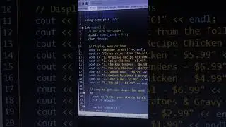 kfc c++