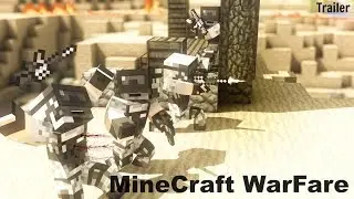 Minecraft Warfare Trailer