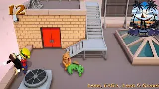 Gang Beasts! Die gro&szlig;e Schl&auml;gerei! Summer Special!?! Part 12 (Leon, Felix, Grund & Luca)