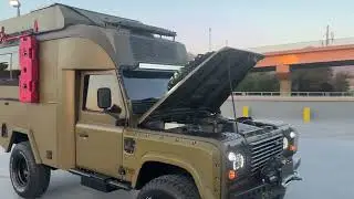 LAND, ROVER DEFENDER 110 CAMPER BUILD!!! ￼ Part 1 exterior