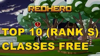 Top 10 Rank S Classes (Free to Get) - RedHero Aqw Private Server