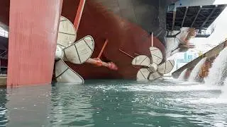 How US Navy Rolls Out the World&rsquo;s Largest Aircraft Carrier From Dry Dock