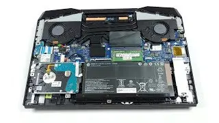HP Pavilion Gaming 15 2019 - disassembly and upgrade options