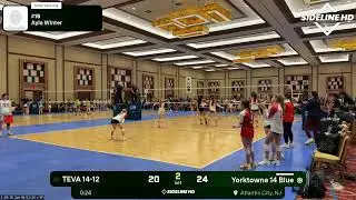 Yorktowne 14 Blue vs. TEVA 14-12 (2026.01.11)