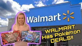 * 2 NEW WALMART EXCLUSIVE POKEMON DEALS *