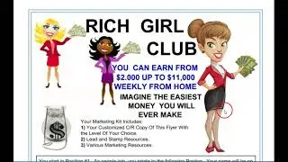 12 best high ticket affiliate flyers, prosperity people system postcards, best work from home flyers