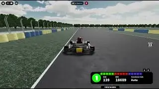 57.729 | Astr1x's Fastest Lap Record | Le-mans Karting World