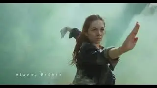 Le Wushu Kungfu en France en 2024 -  Alwena Br&eacute;hin by @Hkvisuals