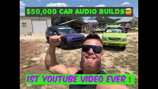 Vibration Audio 1st video! $50,000 Car Audio Builds!