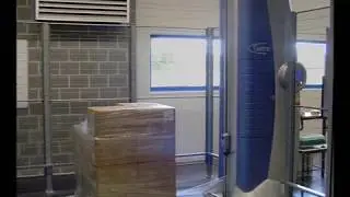 Getra -  Omwikkelen palletten met voorreksysteem