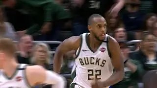 Watch Khris Middleton Free on NBA League Pass
