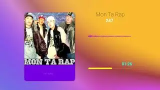 Mon Ta Rap  -  247