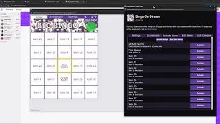 Bingo On Stream Twitch Extension Tutorial