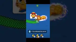 worms zone magic gameplay 🐍🐍#shorts #wormszone #viral #wormszoneio #gameplay #reels