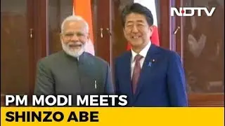 Trade, Defence, 5G Tech In Focus As PM Modi, Shinzo Abe Meet In Russia