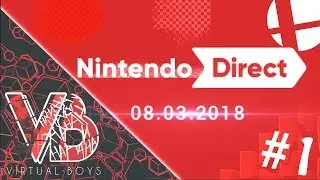NINTENDO DIRECT con Los Virtual Boys | POKEMON?? SMASH?? SMASH!!!