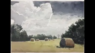 Stay Home Art Challenge: Watercolor Painting Lesson Three
