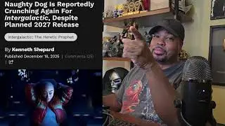 Naughty Dog is Now FORCING Crunch for Intergalactic and Fans are BIG MAD!